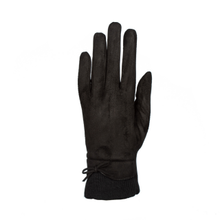 Дамски ръкавици, Дамски ръкавици Filia черен цвят - Kalapod.bg